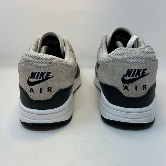 Nike Air Max 1 Summit White Black Mens 11.5 FZ5808-101 - Picture 2 of 10